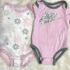 NWOT NIKE onesies